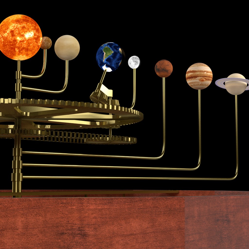 Orrery preview image 4